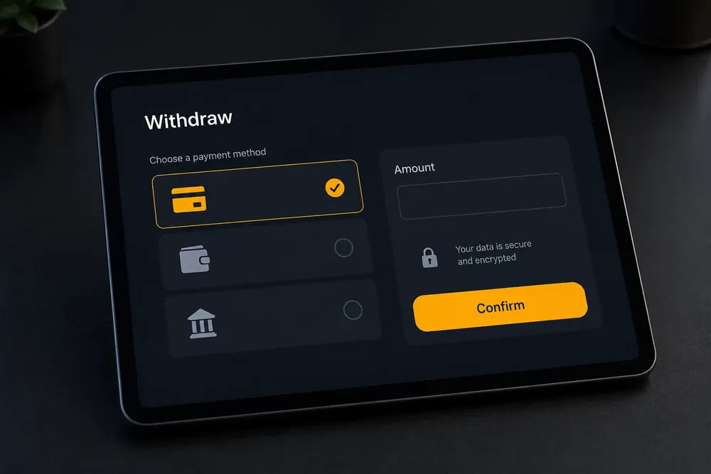 Verification Before a Withdrawal Can Actually Be Released